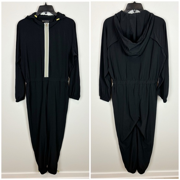 Athleta Dipsea Romper in Black Size 6 - Picture 2 of 12